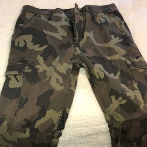 Cargo Camo True Religion Jeans